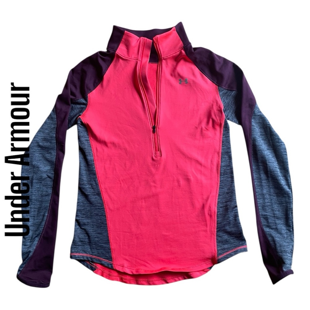 Long-Sleeve w/Half Zip (M)